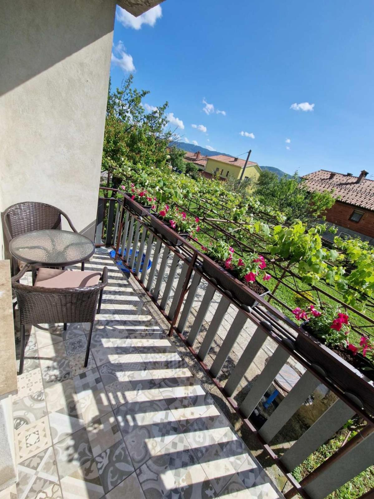 Apartma-Sobe Lejla Vipava Bagian luar foto